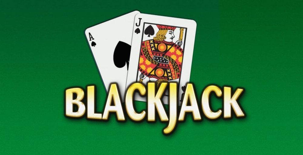 Blackjack table