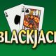 Blackjack table