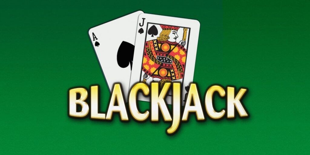Blackjack table