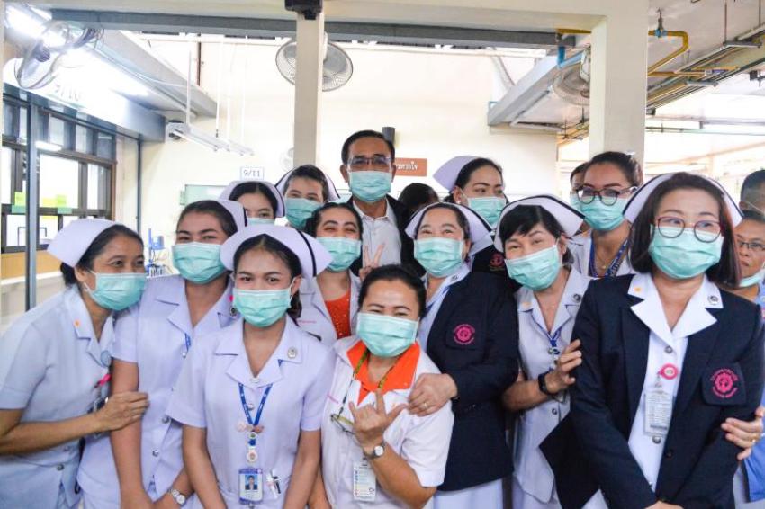 coronavirus thailand