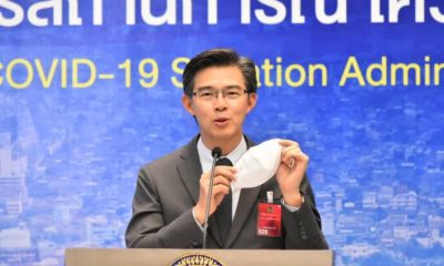 Dr Taweesin Covid-19 coronavirus Thailand