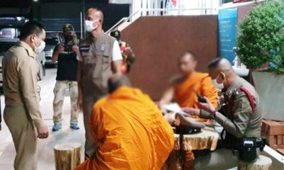 monks arrested Northeastern Thailand