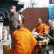monks arrested Northeastern Thailand