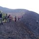Wildfire threatens wild elephant habitat