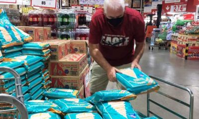 Good Heated Australian Organizes Food Donation in Chiang Mai