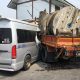 chiang mai, passenger van crash