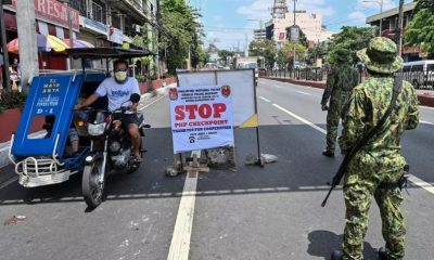 Philippines extends capital's coronavirus lockdown