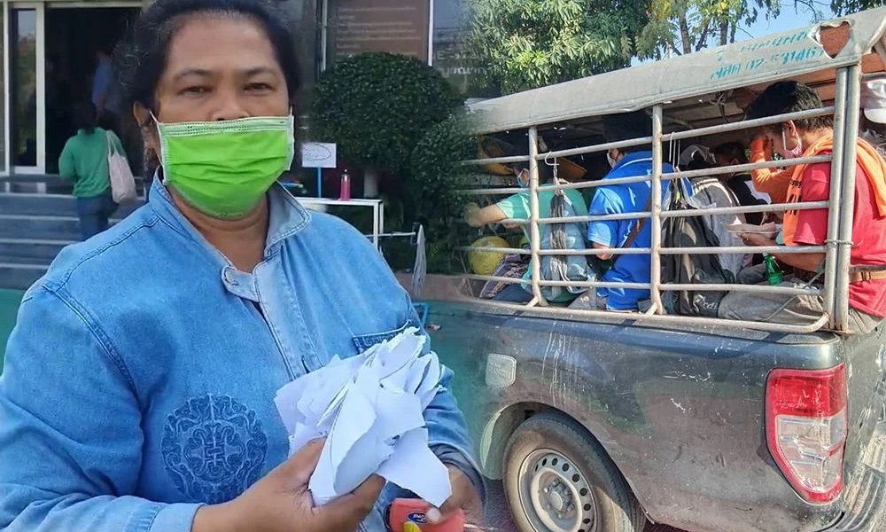 Thailand State of emergency blunders