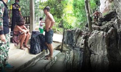russian couple krabi police