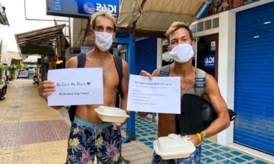 Foreign Tourists Koh Phi Phi Thailand