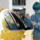 Taxi Driver Coronavirus Thailand
