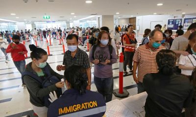 Immigration ,Foreigners, visa extentions, Thailand