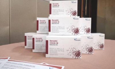 Covid-19 test kits thailand