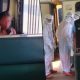 fever passenger train covid-19