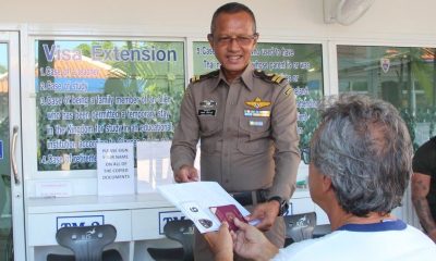 foreigners visa extention Thailand