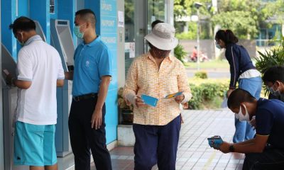 Cash Handout thailand