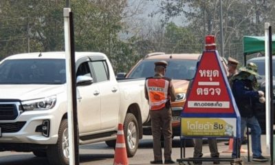 Covid-19 coronavirus curfew thailand