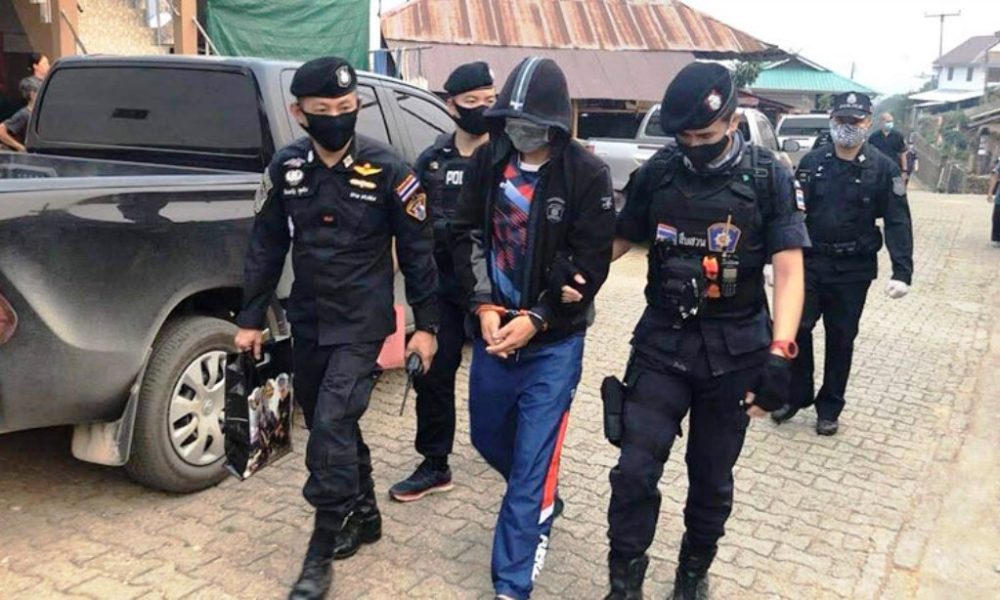 Drug Trafficking networks thailand