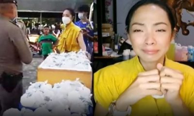 Woman Breaks Down on Facebook