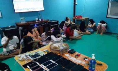 Teens jailed for defying emergency decree