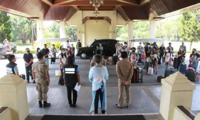Thai returnees, phuket, chiang rai, quarantine