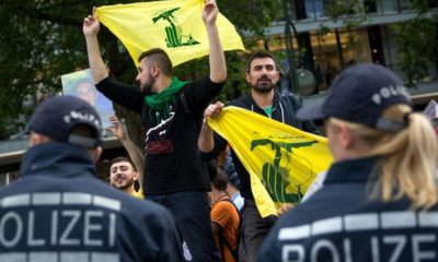 Germany Completely Bans Lebanon's Iran-Backed Hezbollah