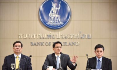 Bank of Thailand, Governor, Economy, Thailand