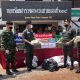 Border Patrol Police Seize 480kg of Marijuana on the Banks of the Mekong