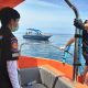 dead foereigner, krabi, thailand, floeating in ocean