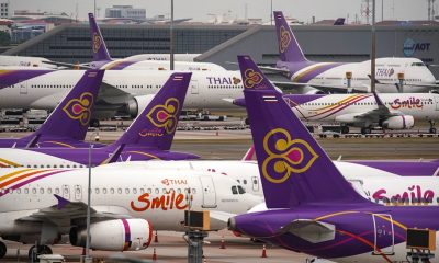 Thai Airways International Flights Grounded, Bankruptcy Looming