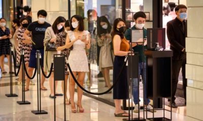 Shoppers Tracked with Thai Government Mobile App