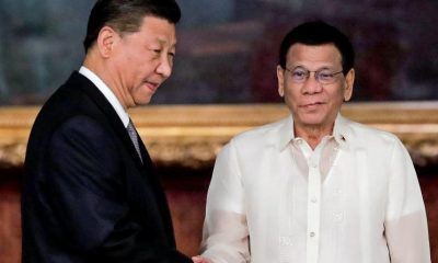 Philippines Duterte Copies China's Xi Jinping Playbook Jailing Critics