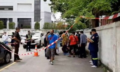 Security Guard, parking building, stabbed to death