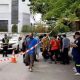 Security Guard, parking building, stabbed to death