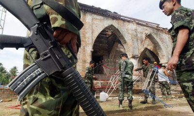 Security Forces Kill 3 Suspected Insurgents in Thailand's Deep South