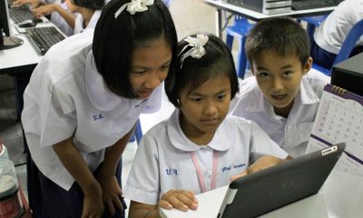 online teaching and learning system Thailand