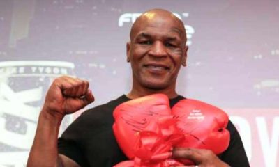 mike tyson comeback