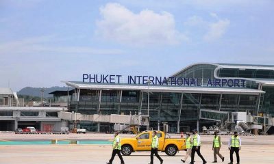 phuket-airport, civial aviation authority, covid-19 coronavirus, Dangerous Disease Zones