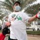 Kuwait and Qatar face masks, coronavirus cases