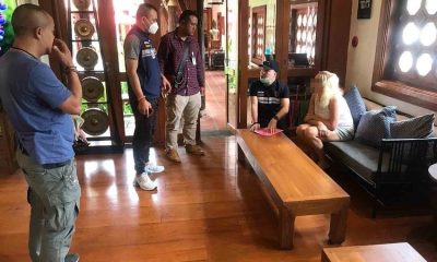 Australian woman, arrested, Thailand