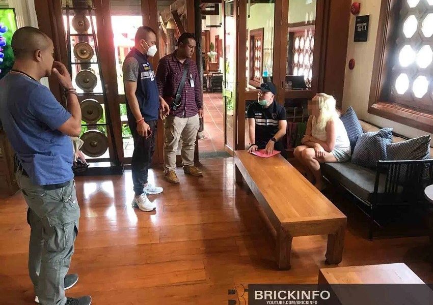 Australian woman, arrested, Thailand