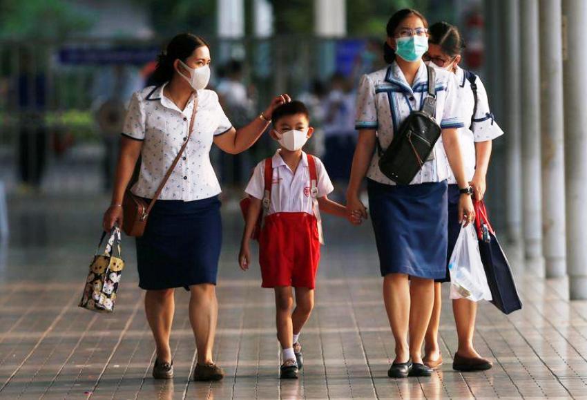 Schools, Thailand, Learning
