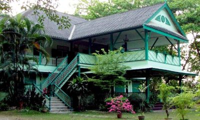 British Colonial trading post, phrae, northern Thailand
