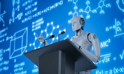learning, Artificial Intelligence .Robots. Educational Institutions
