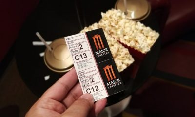 Major Cineplex, movie Theaters, popcorn, Thailand