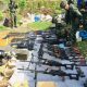 police,weapons, cache, northern Thailand