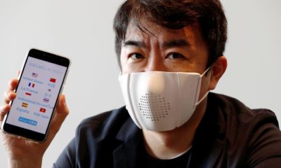 Donut Robotics, smart mask, coronavirus