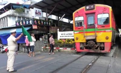 rail travel, schools, thailand