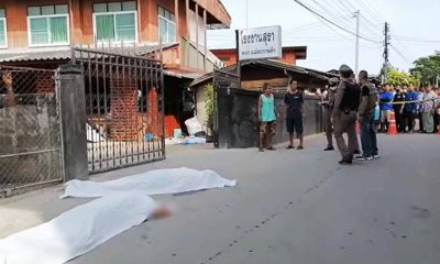 Police, murder, Suicide, thailand, suicide