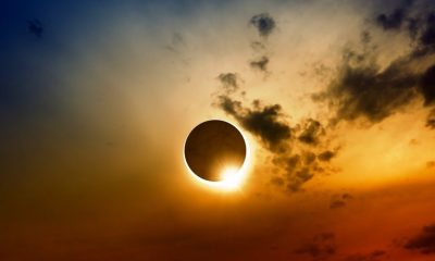 Solar eclipse, Ring of fire, Thailand